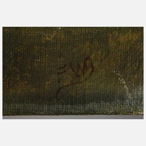 F. Woollard, Englische Dorfkirche