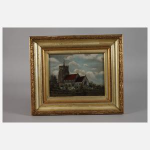 F. Woollard, Englische Dorfkirche