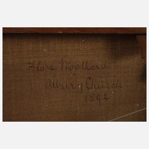 F. Woollard, Englische Dorfkirche