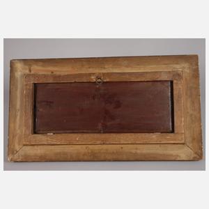 Albert August Zimmermann, Paar Winterlandschaften