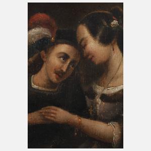 Der Maler und seine Muse