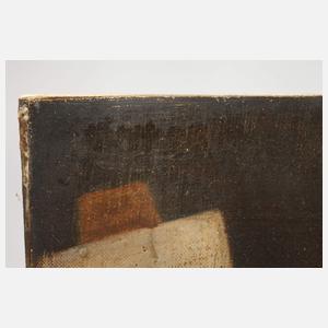 Der Maler und seine Muse