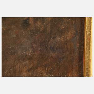 Karl Mayr-Graetz, attr., am warmen Ofen