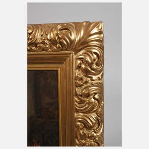 Karl Mayr-Graetz, attr., am warmen Ofen