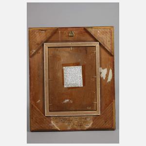 Karl Mayr-Graetz, attr., am warmen Ofen