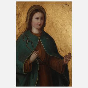 Heilige Apollonia von Alexandria