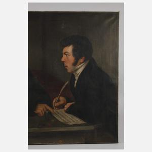 Franz Schubert & Franz Grillparzer bei der Arbeit