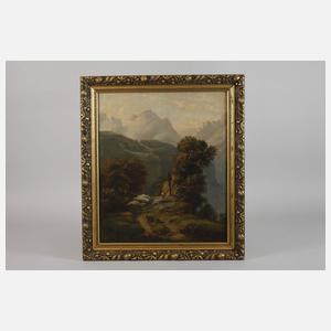 Romantiker, Mädchen am Marterl