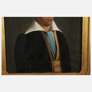 Knabenbildnis Biedermeier