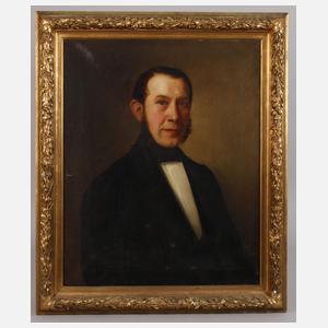 Herrenportrait Biedermeier