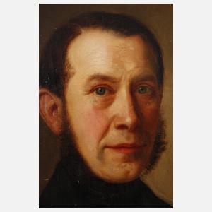 Herrenportrait Biedermeier