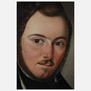 Herrenportrait Biedermeier