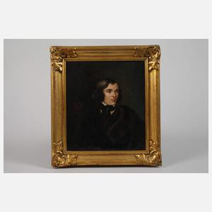 Herrenportrait Biedermeier