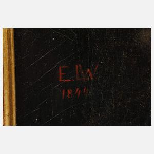 Herrenportrait Biedermeier