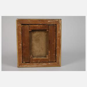 Herrenportrait Biedermeier