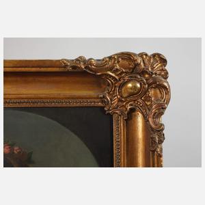 Biedermeier-Mädchenbildnis