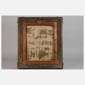 Biedermeier-Mädchenbildnis