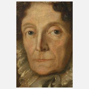 Biedermeier-Damenportrait