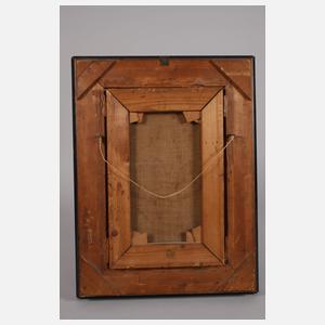 Portraitstudie alte Bäuerin