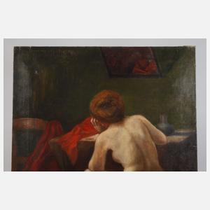 Weiblicher Rückenakt