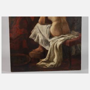 Weiblicher Rückenakt