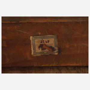 Spätromantische Flusslandschaft