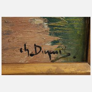 Sommerliche Flusslandschaft