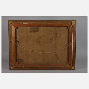 Tafelstillleben mit Hummer und Austern