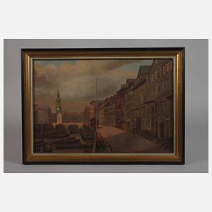 Ahrens, Fleet in Hamburg