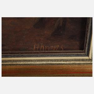 Ahrens, Fleet in Hamburg