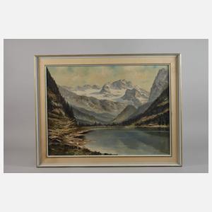 Horst Altermann, "Gosausee am Dachstein"