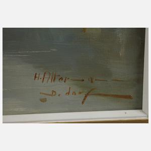 Horst Altermann, "Gosausee am Dachstein"