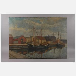 Frode Andersen, Sydhavnen in Kopenhagen