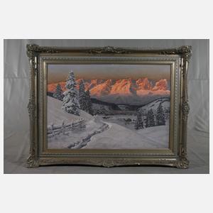 Alois Arnegger, Kitzbüheler Alpen