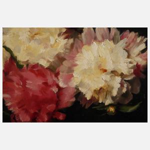 Franz Aumer, Pfingstrosen