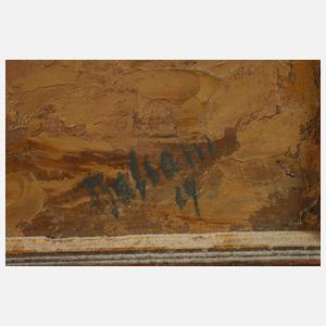 Rolf C. W. Balsam, Reitender Bauer