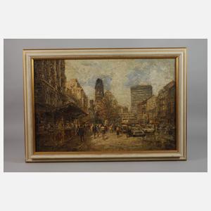 Reinhold Bartsch, Der Kurfürstendamm in Berlin