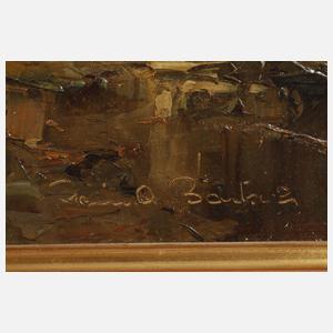 Reinhold Bartsch, Der Kurfürstendamm in Berlin