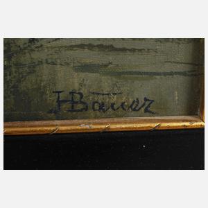 Prof. Hans Bauer, Schafe am Wasser