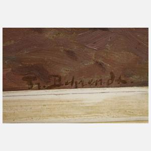 Fritz Behrendt, attr., "Sommerliche Landschaft"