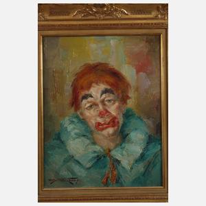 Wladimir Bitschkowsky, Clownsportrait