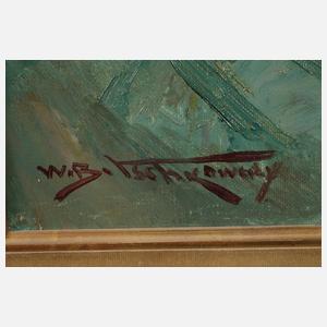 Wladimir Bitschkowsky, Clownsportrait