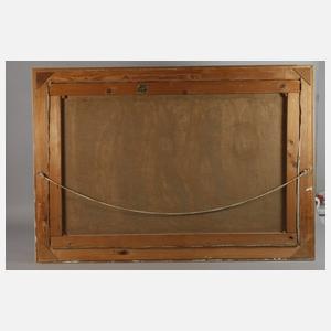 Albert Blaetter, Impressionistischer Waldbach