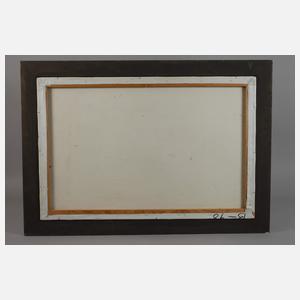 L. Boltan, Stillleben mit Schaukelpferd