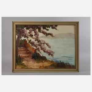 Camprio, Mediterrane Küstenszene