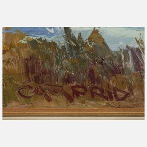 Camprio, Mediterrane Küstenszene