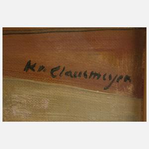 Klaus Clausmeyer, Blumenstillleben