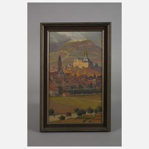 Walter Corsep, Ansicht Sondershausen