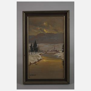 Walter Corsep, Thüringer Flusslandschaft