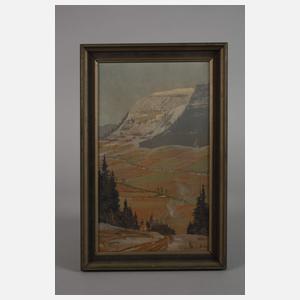 Walter Corsep, Vorfrühlingslandschaft